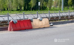 План реконструкции Горьковского шоссе в Казани на 2023 год выполнен на 55%