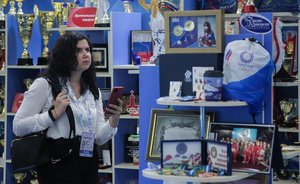 В Казани на форуме «Россия — спортивная держава» представили 3D-образы талисманов ГТО