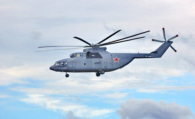 Минобороны РФ: боевики ИГ не сбивали вертолет, он совершил вынужденную посадку