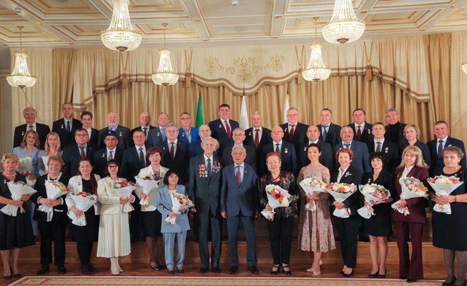 Сотрудник «Нижнекамскнефтехима» удостоился государственной награды