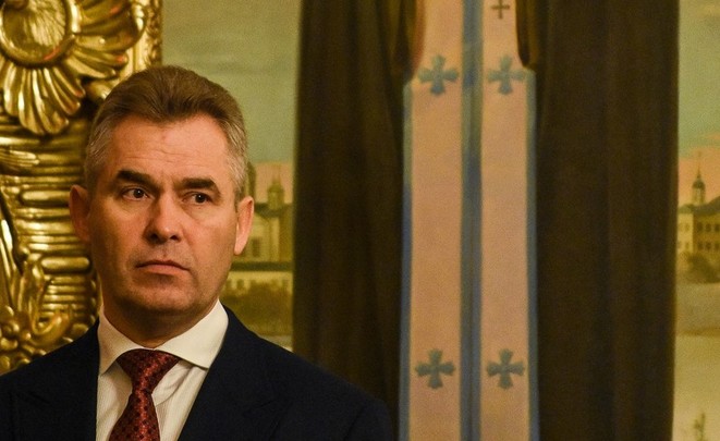 Павел Астахов принял участие в пасхальном богослужении в Раифском монастыре