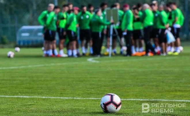 В казанский «Рубин» вернулся Александр Бухаров