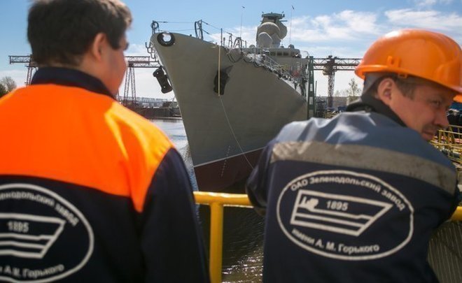 Зеленодольский завод планирует сдать корабль «Ингушетия» до конца года