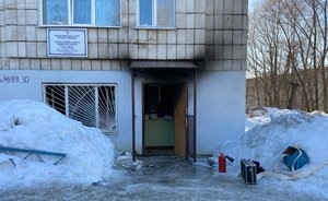 Прокуратура взяла на особый контроль расследование о поджоге опорного пункта полиции в казанских Дербышках