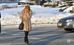 Татарстанцев предупредили о понижении температуры до -28 градусов