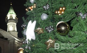 На новогоднюю иллюминацию для Старо-Татарской слободы Казани потратят 2 млн рублей