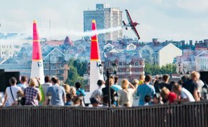 Руководство Red Bull Air Race планирует продлить контракт с Казанью