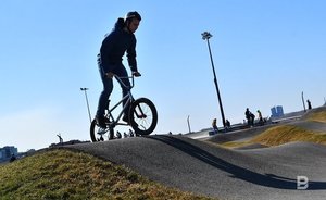 Крытая часть экстрим-парка «Урам» будет завершена в июне