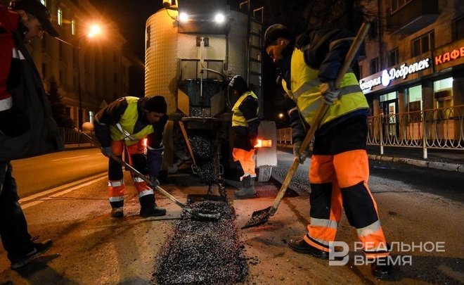 Военная техника ЧВК «Вагнер» повредила в Ростове более 10 тысяч кв. метров дорожного полотна