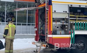 Пожар на территории казанской больницы №18 произошел в лаборатории