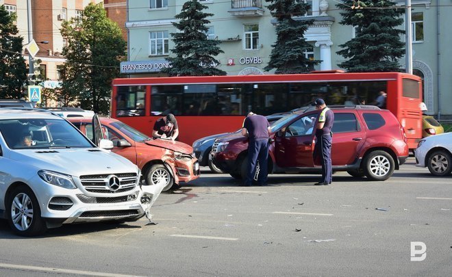 В Татарстане сократилось число ДТП, но выросло количество погибших в них