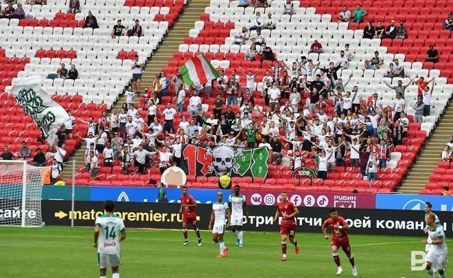 Глава РПЛ: первый матч «Рубина» с картой болельщика прошел без проблем