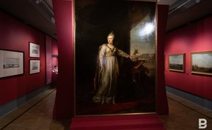 В центре «Эрмитаж-Казань» обновили экспонаты выставки о Екатерине Великой