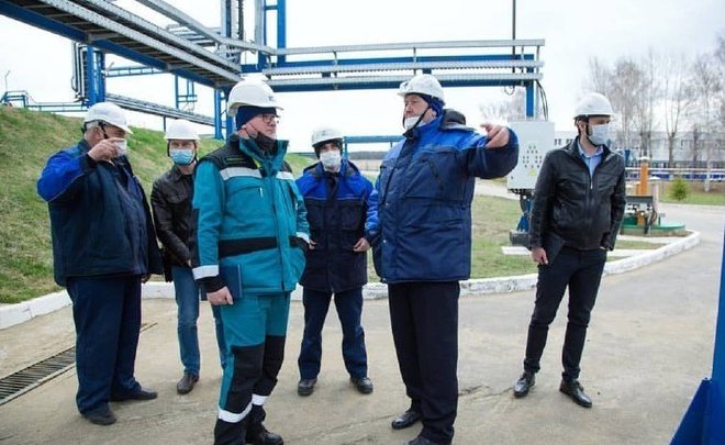 Руководство предприятия «Тольяттикаучук» посетило БОС «Нижнекамскнефтехима»
