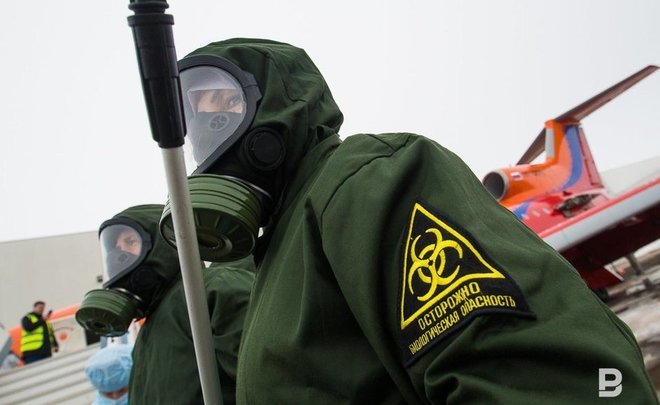 Минимум один из попавших в больницу в Петербурге не болеет китайским коронавирусом