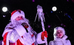 В Казани на следующей неделе пройдет первое новогоднее представление для детей