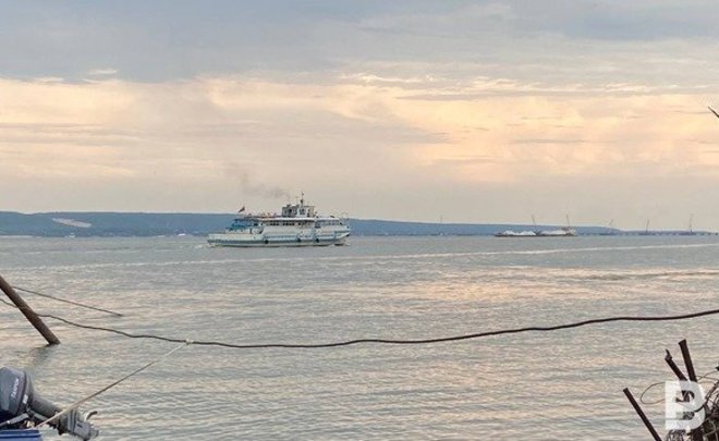 В Татарстане за пассажирами теплохода «Татфлота», оставленными в Ташевке, вернулся теплоход