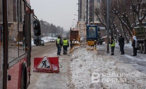 В Казани началась подготовка коммунальной спецтехники к зиме