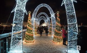 Хабиров призвал мэра Уфы сделать новогоднее оформление города лучше, чем в Казани
