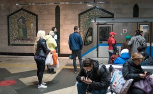В казанском метро возникли проблемы с безналичной оплатой проезда