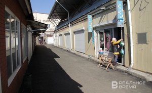 В Казани в ходе рейда по пресечению несанкционированной уличной торговли составили 5 протоколов