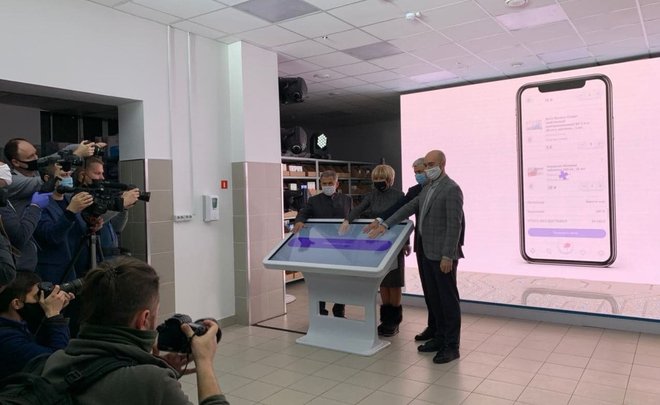 В Казани открылся первый татарстанский электронный хаб по доставке лекарств