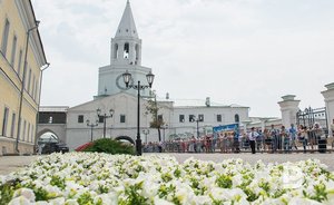 Проводимые в Казани на стенах Кремля противоаварийные работы оказались текущими
