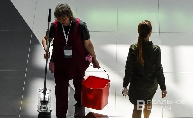 В Казани зафиксировали бум спроса на услуги клининга