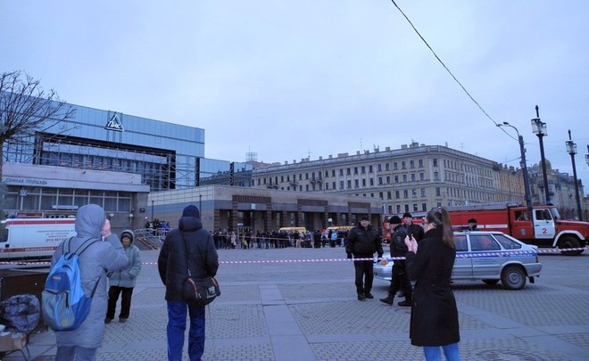 В метро Санкт-Петербурга проводится тотальная проверка всех станций и тоннелей