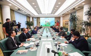 Делегация из Узбекистана и ТАИФ обсудили участие в совместном проекте в области газохимии