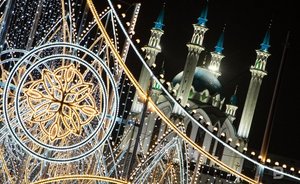 «Обойдемся без крупных закупок»: Казань украсят к Новому году старыми конструкциями