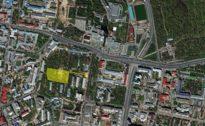 Мэрия Казани одобрила застройку территории бывшего военного госпиталя
