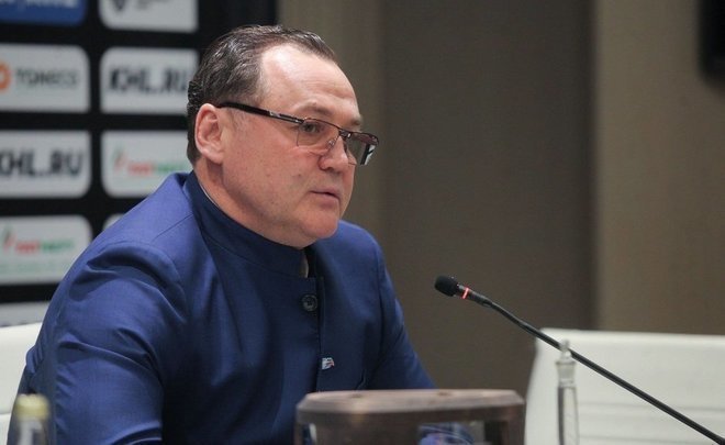 «Спорт-Экспресс»: Рафик Якубов уволен с поста генменеджера «Ак Барса»
