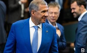 Министр юстиции России вручил Минниханову высшую ведомственную награду — медаль Анатолия Кони