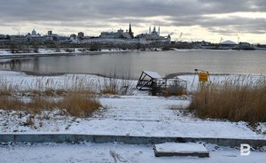 Через несколько лет в Казанке можно будет купаться
