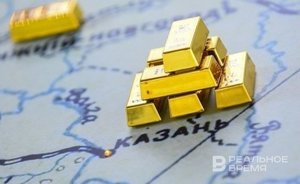 Золотые резервы России впервые превысили рекордные $150 млрд