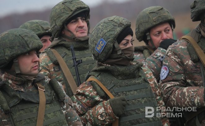 В Татарстане более 60 женщин отобрали на службу по контракту