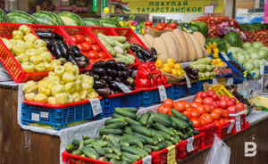 Цены на овощи в России выросли более чем в 1,5 раза из-за холодного лета