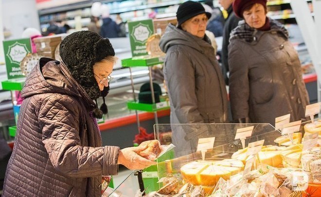 В Татарстане за неделю подорожали огурцы и помидоры