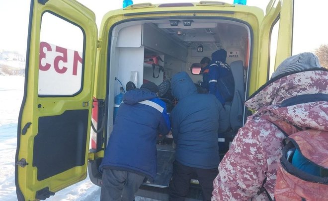 В Татарстане мужчина погиб, провалившись под лед