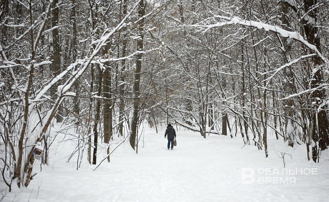 В Татарстане потеплеет до -4 градусов