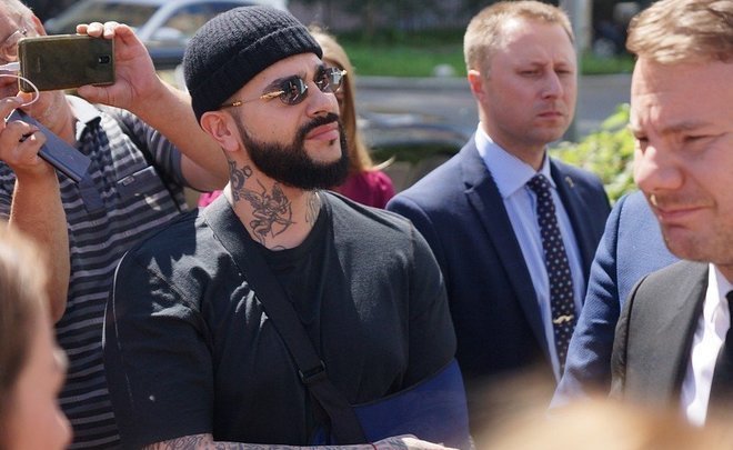 Тимати и Крида оштрафовали на 20 тысяч рублей за несанкционированный концерт