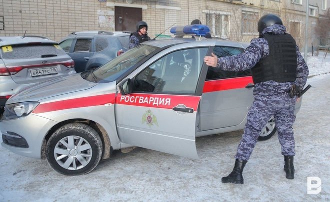Для обеспечения порядка в новогодние праздники в Татарстане задействуют сотрудников Росгвардии