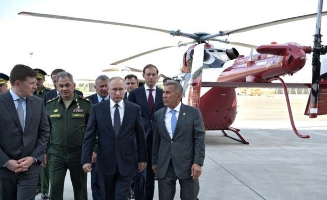 Путин о Казанском авиационном заводе: «Можем быть довольны тем, как развивается предприятие»