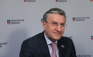 Депутат Госдумы РФ от Татарстана Фаррахов проголосовал в деревне Альдермыш Высокогорского района