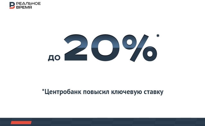 Центробанк повысил ключевую ставку до 20% — это много или мало?