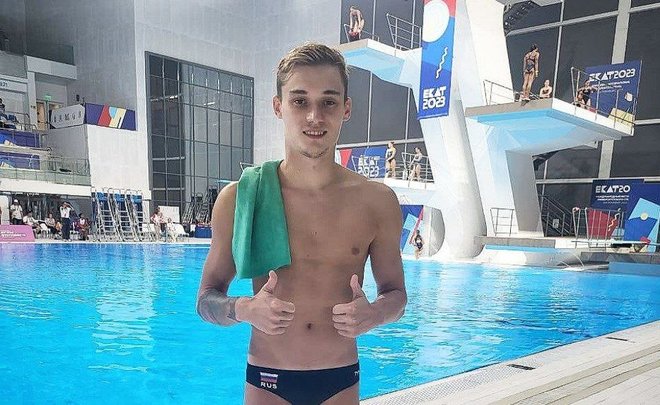 Спортсмен СК «Синтез» оформил золотой дубль на Международном фестивале университетского спорта