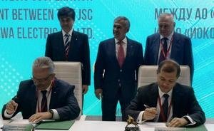 ТАИФ и «Иокогава Электрик СНГ» подписали соглашение о сотрудничестве