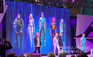 В Москве представили персонажей, символизирующих пять вызовов «Игр будущего»