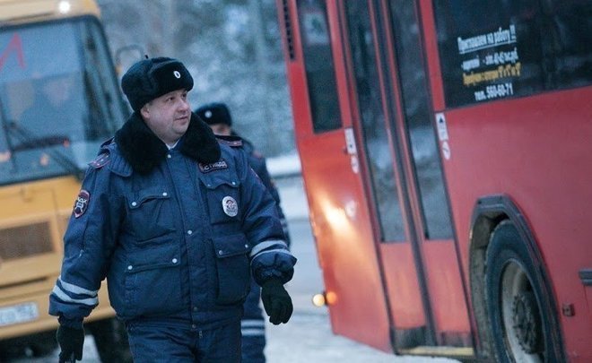 В этом году в Татарстане по вине водителей автобусов произошло более 100 ДТП